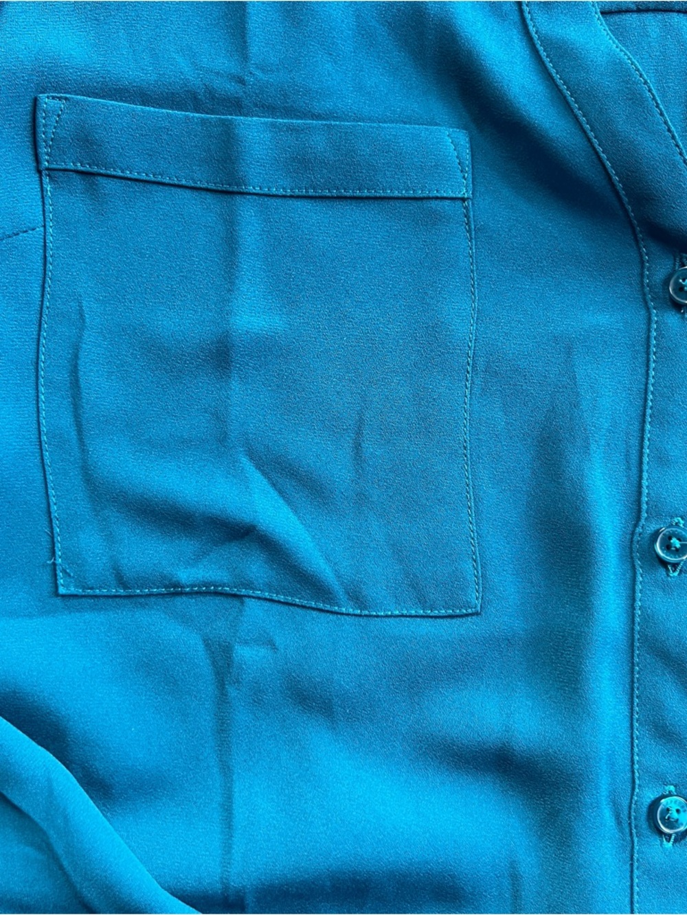 Express The Portofino Shirt/Blouse - Size Large - Picture 6 of 10